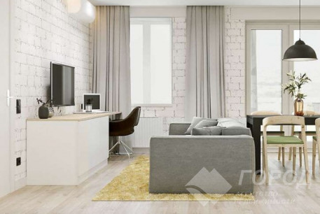 Продам 1-кімнатну квартиру в новобудові, ХТЗ, ХТЗ метро, Код: 810252/1