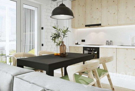 Продам 1-кімнатну квартиру в новобудові, ХТЗ, ХТЗ метро, Код: 810252/1