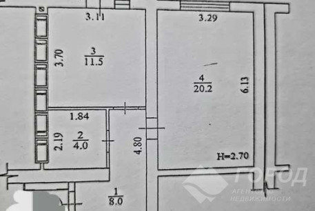 Продам 1-кімнатну квартиру в новобудові, Гагарина проспект, Проспект Гагарина метро, Код: 810314/1