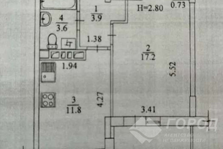 Продам 1-кімнатну квартиру в новобудові, Новые дома, Маршала Жукова метро (Дворец спорта), Код: 810382/1