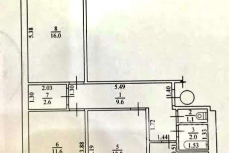Продам 3-х кімнатну квартиру, Холодная Гора, Холодная Гора метро, Код: 810407/1