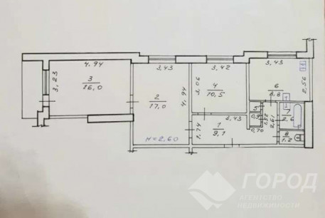 Продам 3-х кімнатну квартиру, Павлово поле, Код: 810430/1
