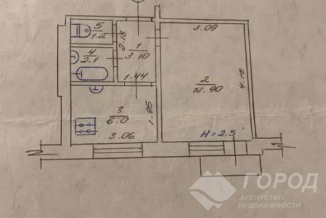 Продам 1-кімнатну квартиру, Аэропорт, Код: 810477/1