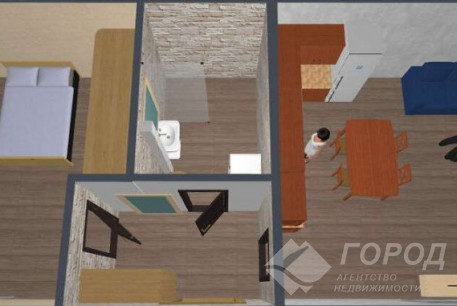 Продам 2-х кімнатну квартиру, Центр, Код: 810500/1