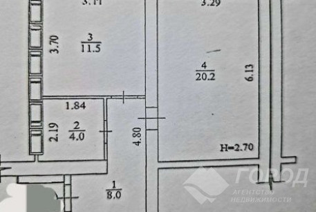 Продам 1-кімнатну квартиру в новобудові, Гагарина проспект, Проспект Гагарина метро, Код: 810531/1