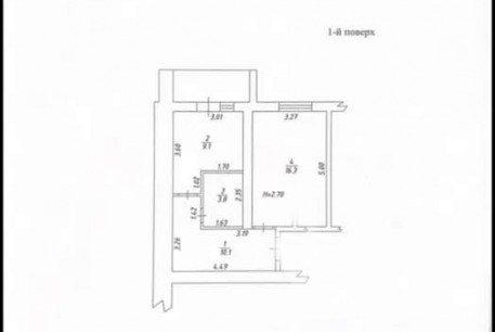 Продам 1-кімнатну квартиру в новобудові, Салтовка, Код: 810596/2
