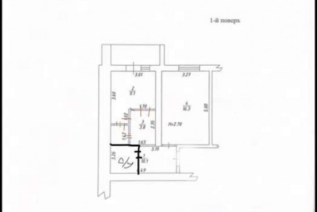 Продам 1-кімнатну квартиру в новобудові, Салтовка, Код: 810596/2
