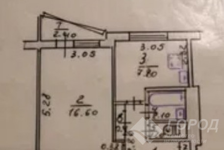 Продам 1-кімнатну квартиру, ХТЗ, Хролы пос., Код: 810659/1
