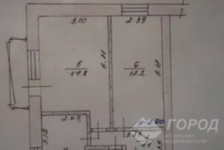 Продам 2-х кімнатну квартиру, Валковский р-н, Валки г. (Валковский р-н), Код: 810698/1