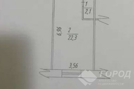 Продам гостинку, Салтовка, Академика Павлова метро, Код: 810729/1