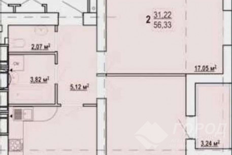 Продам 2-х кімнатну квартиру в новобудові, Журавлевка, Код: 810761/2