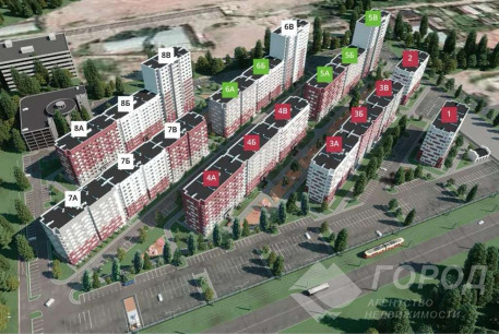 Продам 2-х кімнатну квартиру в новобудові, Журавлевка, Код: 810761/2