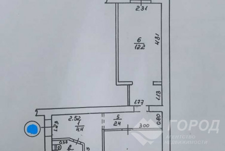 Продам 2-х кімнатну квартиру, Алексеевка, Код: 810898/1