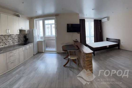 Сдам 1-кімнатну квартиру в новобудові, Гагарина проспект, Проспект Гагарина метро, Код: 811079/1