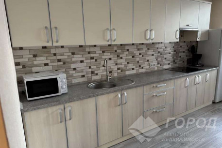 Сдам 1-кімнатну квартиру в новобудові, Гагарина проспект, Проспект Гагарина метро, Код: 811079/1