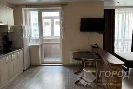 Сдам 1-кімнатну квартиру в новобудові, Гагарина проспект, Проспект Гагарина метро, Код: 811079/1