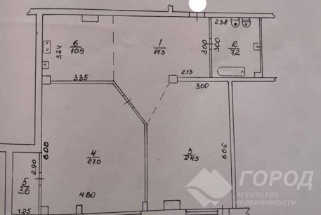 Продам 2-х кімнатну квартиру в новобудові, Сосновая Горка, Код: 811083/1