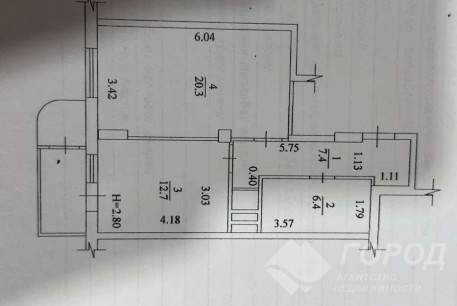 Продам 1-кімнатну квартиру в новобудові, Алексеевка, Победа метро, Код: 811125/2
