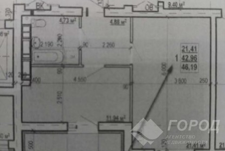 Продам 1-кімнатну квартиру в новобудові, Салтовка, Код: 811129/1