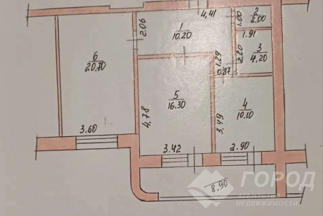 Продам 2-х кімнатну квартиру, Дергачевский р-н, Солоницевка пгт., Код: 811157/1