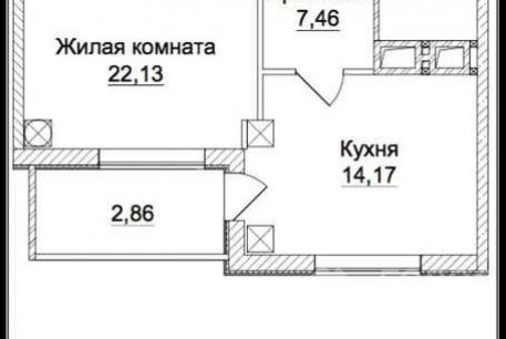 Продам 1-кімнатну квартиру в новобудові, Салтовка, Код: 811191/1