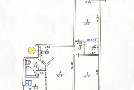 Продам 3-х кімнатну квартиру, Алексеевка, Победа метро, Код: 811220/2