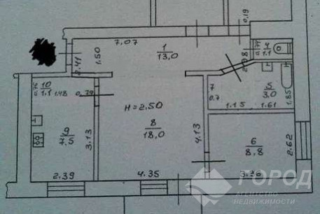 Продам 4-х кімнатну квартиру, Павлово поле, Код: 811235/1