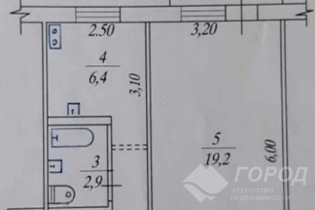 Продам 1-кімнатну квартиру, Салтовка, Код: 811255/1