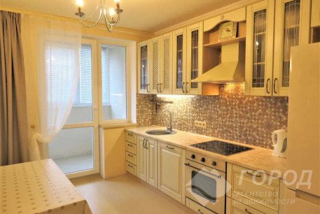 Сдам 1-кімнатну квартиру в новобудові, Гагарина проспект, Проспект Гагарина метро, Код: 811273/1