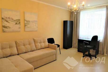 Сдам 1-кімнатну квартиру в новобудові, Гагарина проспект, Проспект Гагарина метро, Код: 811273/1