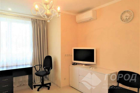 Сдам 1-кімнатну квартиру в новобудові, Гагарина проспект, Проспект Гагарина метро, Код: 811273/1