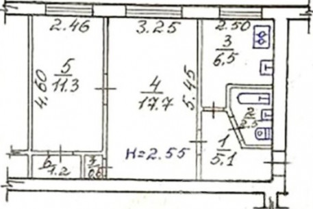 Продам 2-х кімнатну квартиру, Гагарина проспект, Защитников Украины метро (Площадь Восстания), Код: 811354/13