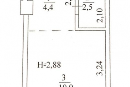 Продам гостинку, Старая Салтовка, Код: 811354/17