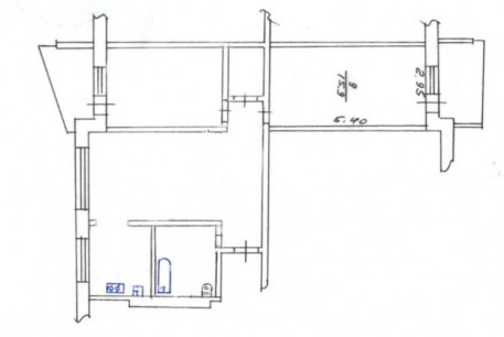 Продам 3-х кімнатну квартиру, Салтовка, 604 м/р, Код: 811354/23