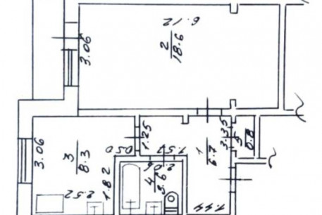 Продам 1-кімнатну квартиру, Салтовка, Код: 811354/24