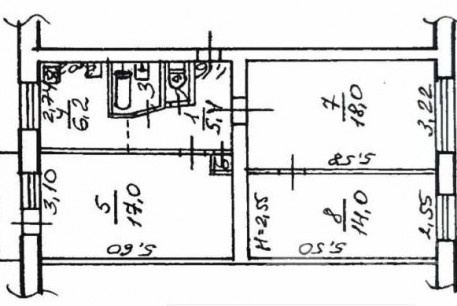 Продам 3-х кімнатну квартиру, Новые дома, Армейская метро (Советской Армии), Код: 811354/27