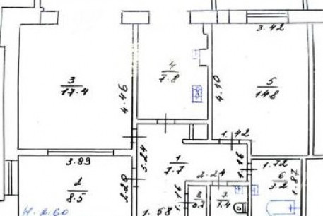 Продам 3-х кімнатну квартиру, Салтовка, 603 м/р, Код: 811354/3