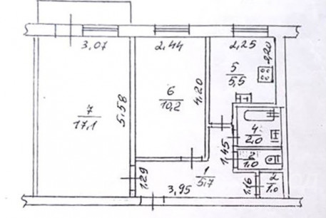 Продам 2-х кімнатну квартиру, Салтовка, Код: 811354/34