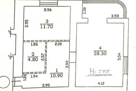Продам 1-кімнатну квартиру в новобудові, Северная Салтовка, Код: 811354/37