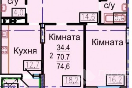 Продам 2-х кімнатну квартиру в новобудові, Павлово поле, Код: 811354/42