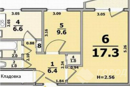 Продам 2-х кімнатну квартиру, Салтовка, Код: 811354/52