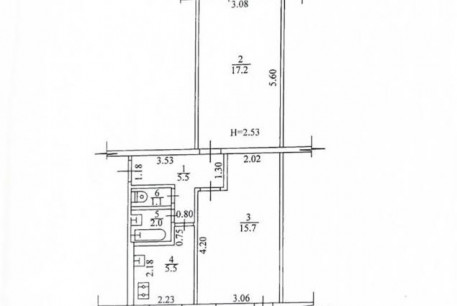 Продам 2-х кімнатну квартиру, Салтовка, 601 м/р, Код: 811354/55