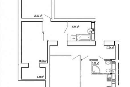 Продам 3-х кімнатну квартиру в новобудові, Павлово поле, Код: 811354/66