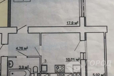 Продам 1-кімнатну квартиру в новобудові, Центральный рынок, Центральный Рынок метро, Код: 811356/1