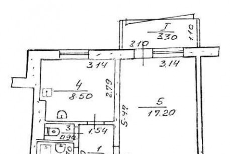 Продам 1-кімнатну квартиру, Песочин, Надия, Код: 811404/1