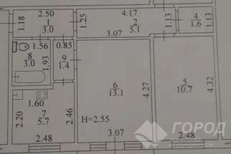 Продам 3-х кімнатну квартиру, Новые дома, Маршала Жукова метро (Дворец спорта), Код: 811475/1