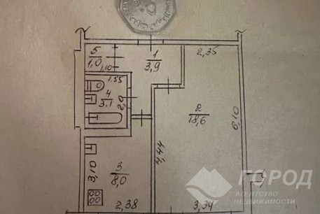 Продам 1-кімнатну квартиру, Северная Салтовка, Код: 811604/3