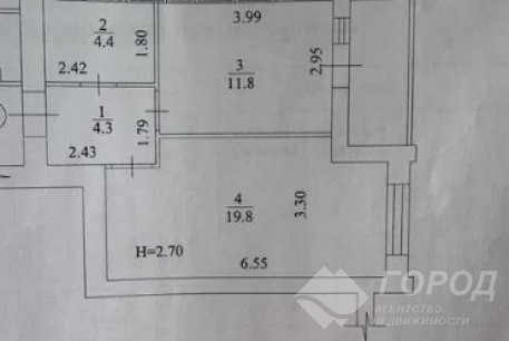 Продам 1-кімнатну квартиру в новобудові, ХТЗ, ХТЗ метро, Код: 811612/1