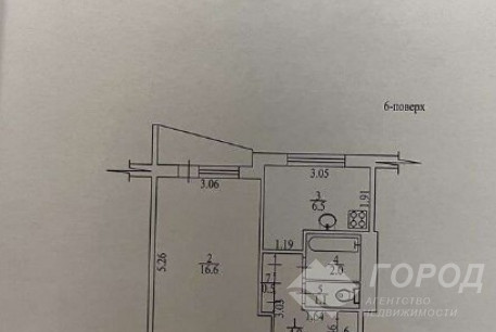 Продам 1-кімнатну квартиру, Салтовка, Академика Павлова метро, Код: 811627/1
