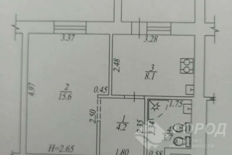 Продам 1-кімнатну квартиру в новобудові, Сосновая Горка, Павловка, Код: 811655/1